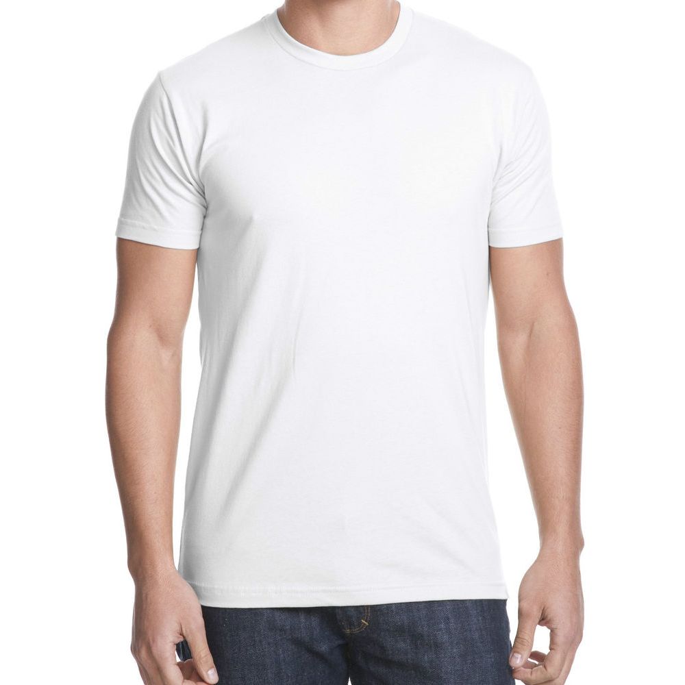 T-shirt Basic White - World Shopping Main